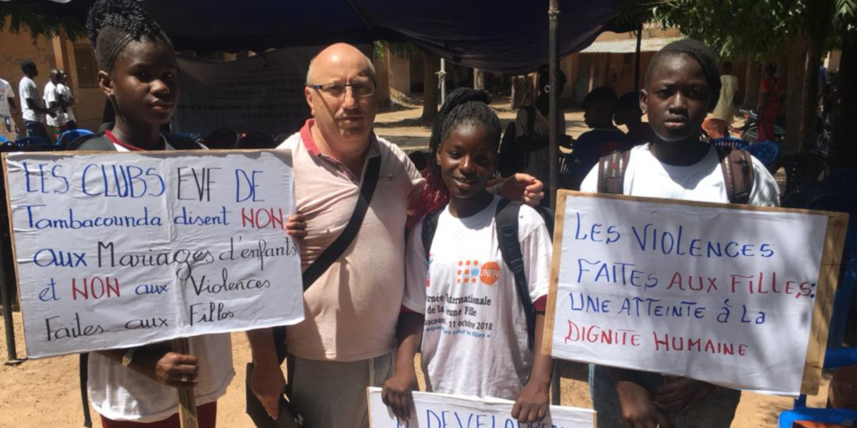 Tambacounda Journée internationale de la jeune fille