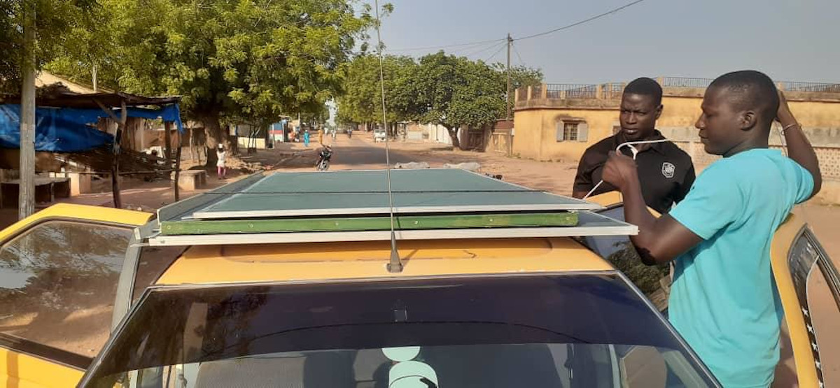 de nouveaux tableaux le transport