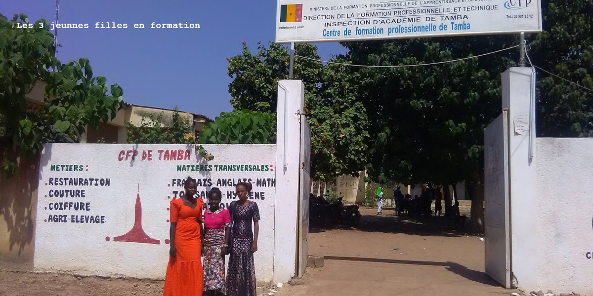 Centre de formation de TAMBA-COUNDA