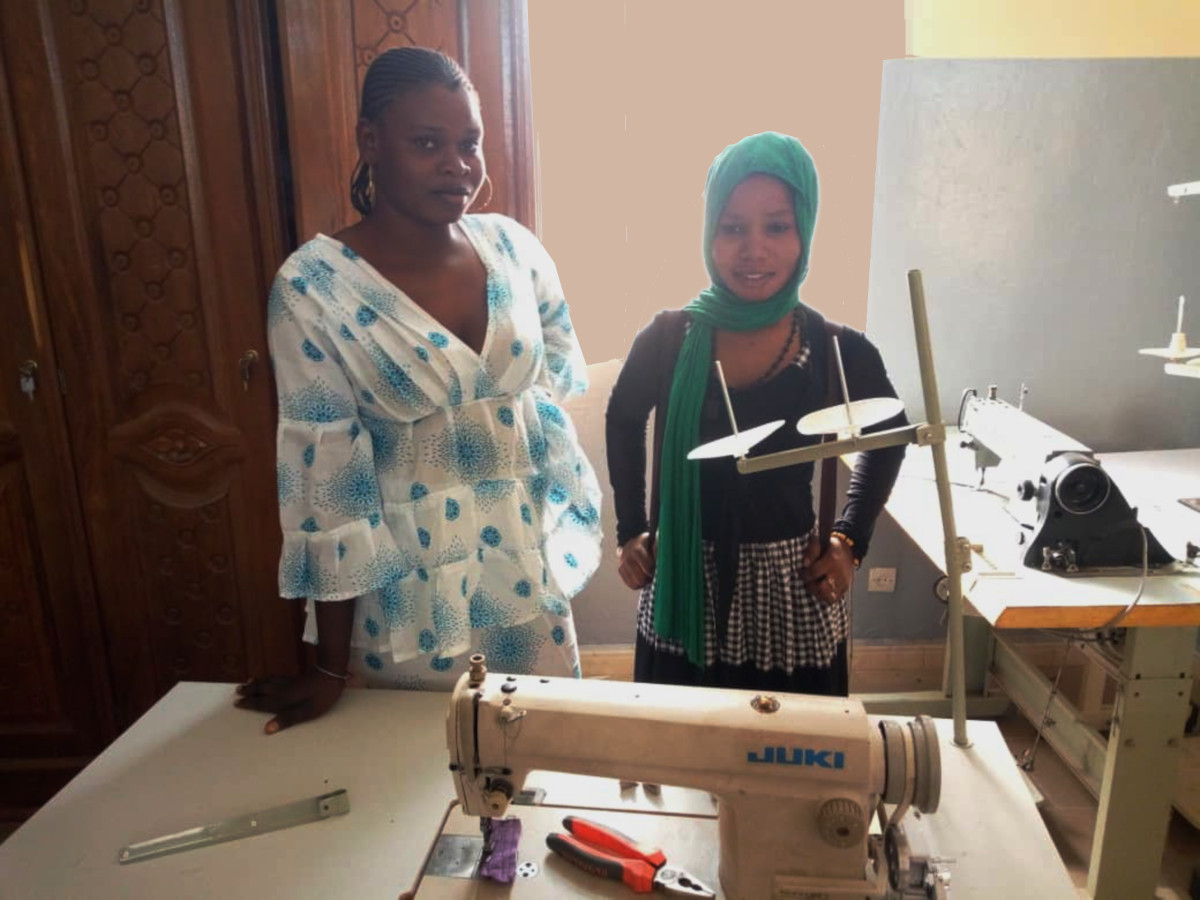 Mariama Keita Barro et Marima Keita