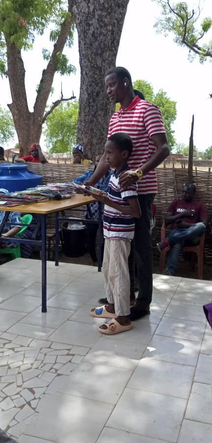 Remise des diplômes