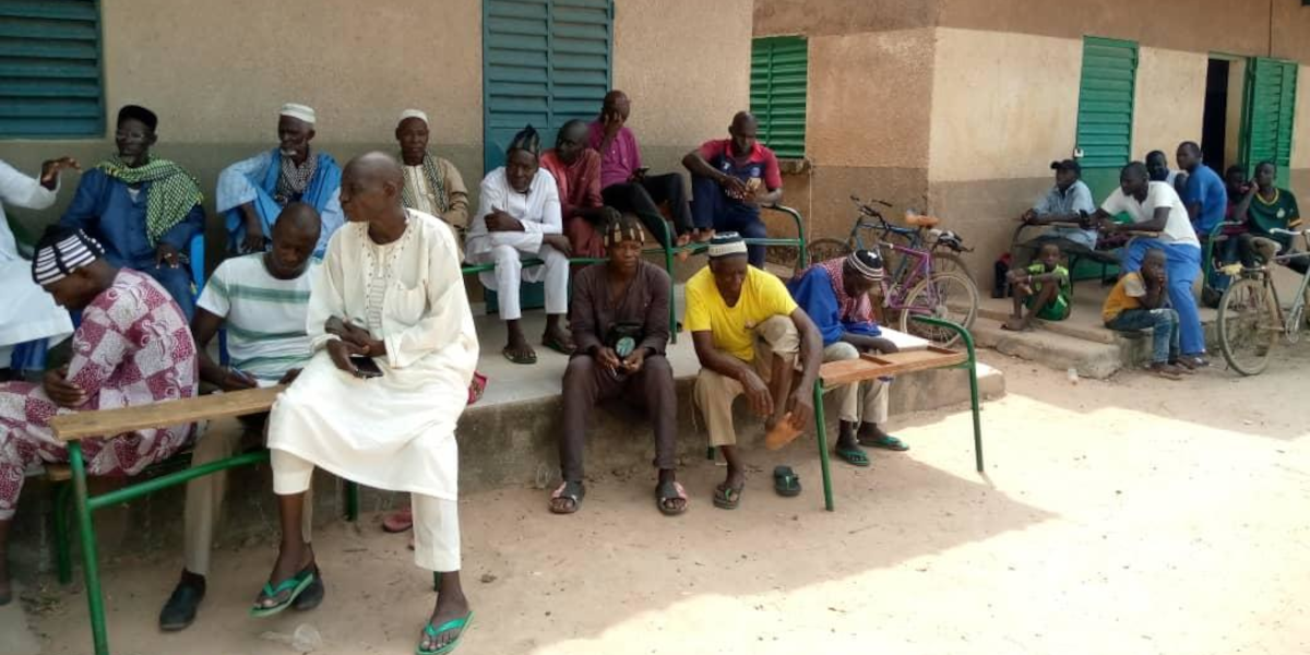 Reunion rentrée avec les familles
